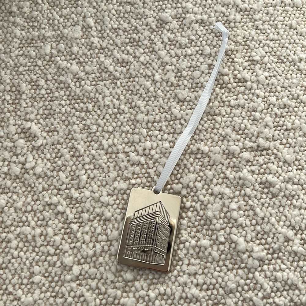 Tiffany Landmark Charm
